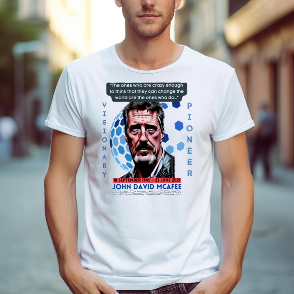 John Mcafee Shirt