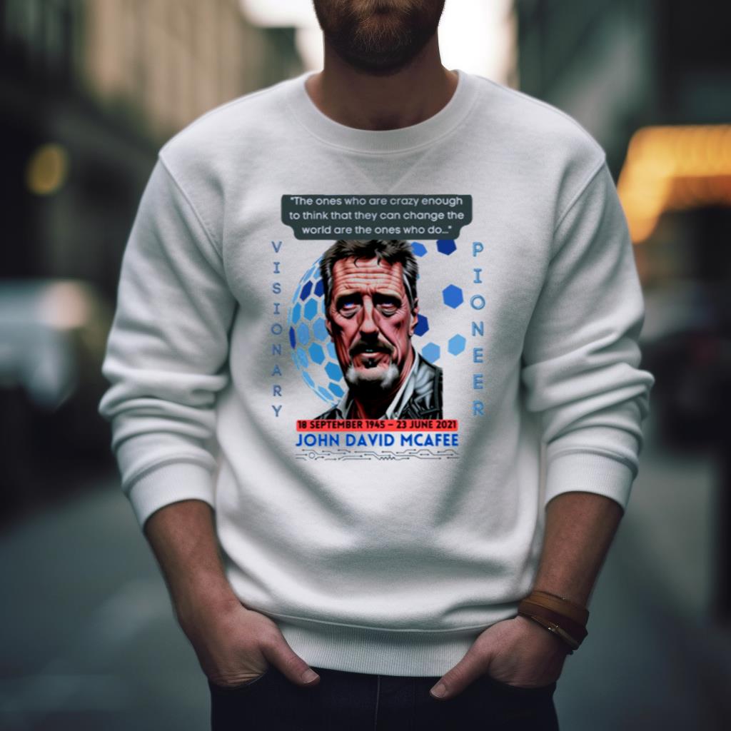 John Mcafee Shirt