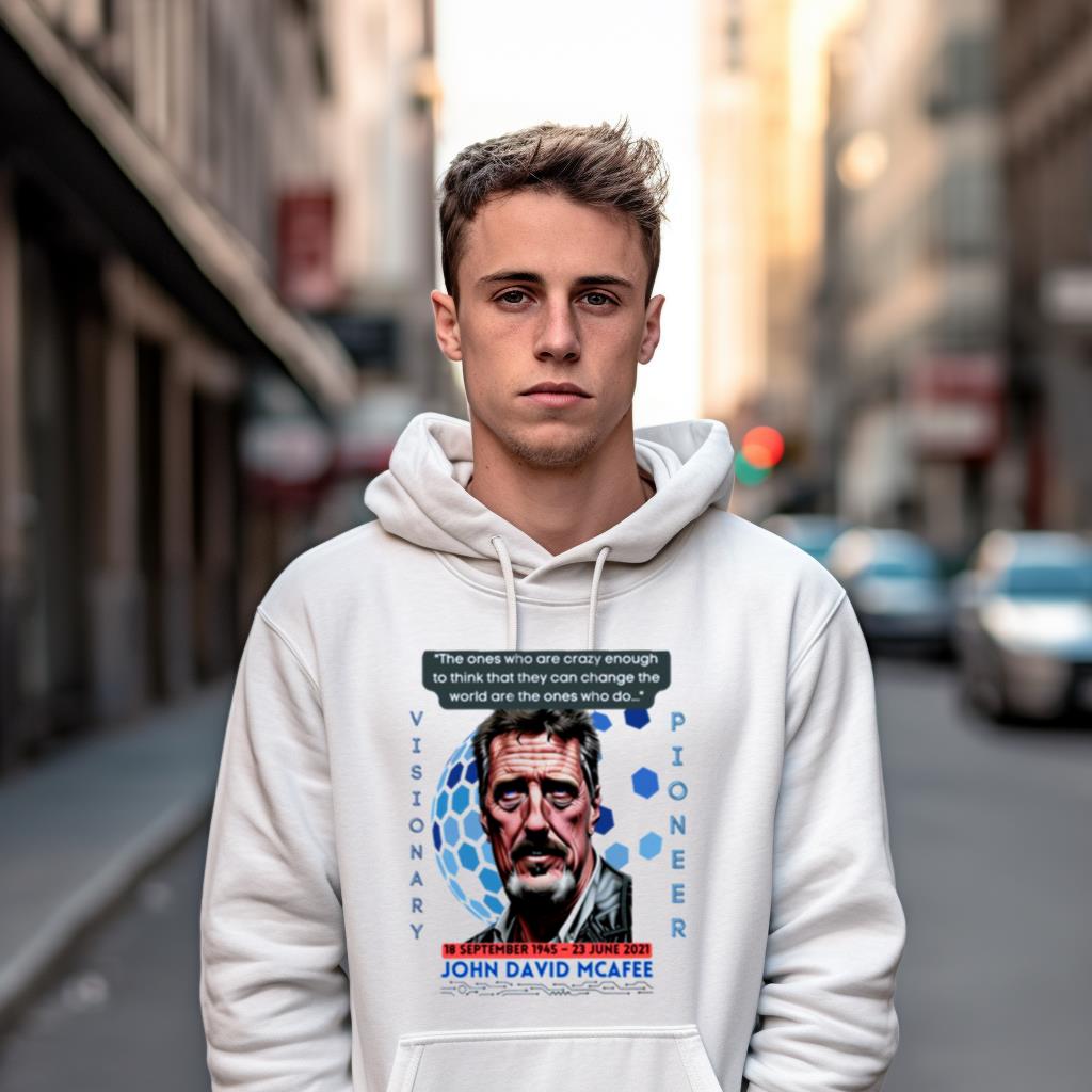 John Mcafee Shirt John Mcafee Shirt