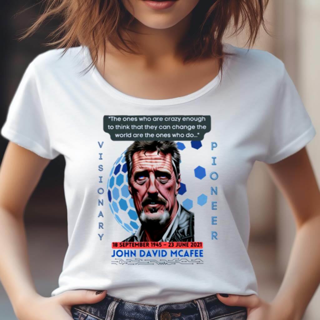 John Mcafee Shirt John Mcafee Shirt