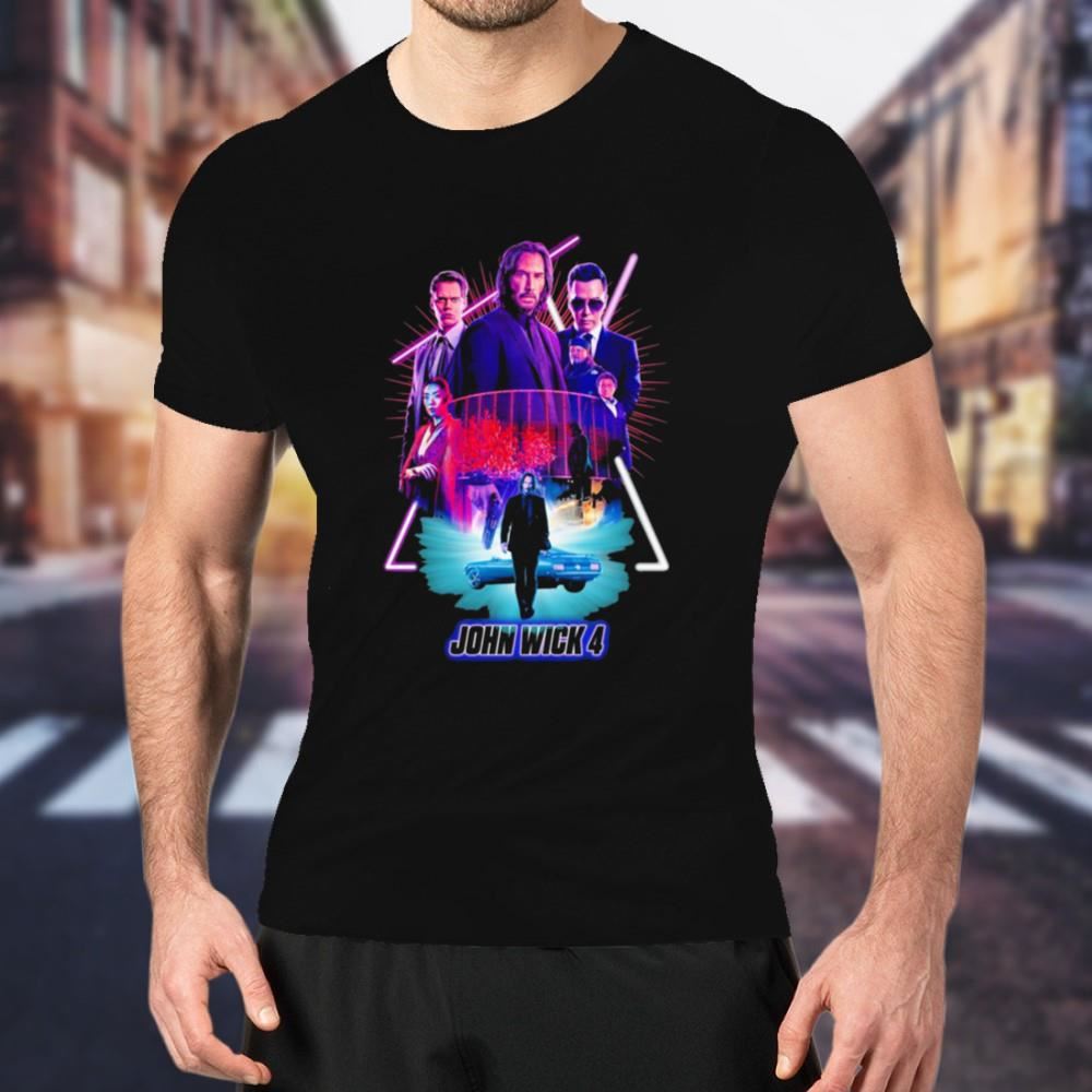 John Wick 4 2023 poster Shirt