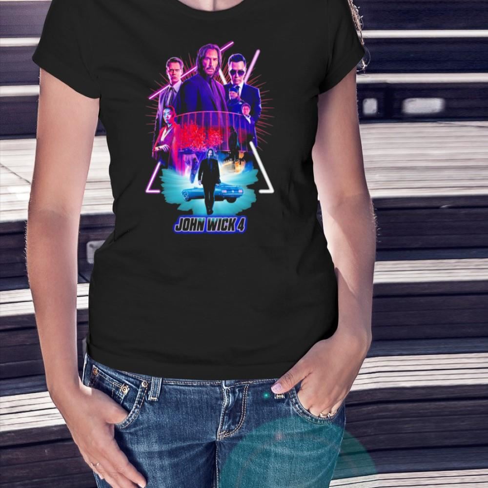 John Wick 4 2023 poster Shirt