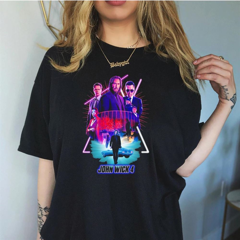 John Wick 4 2023 poster Shirt John Wick 4 2023 poster Shirt