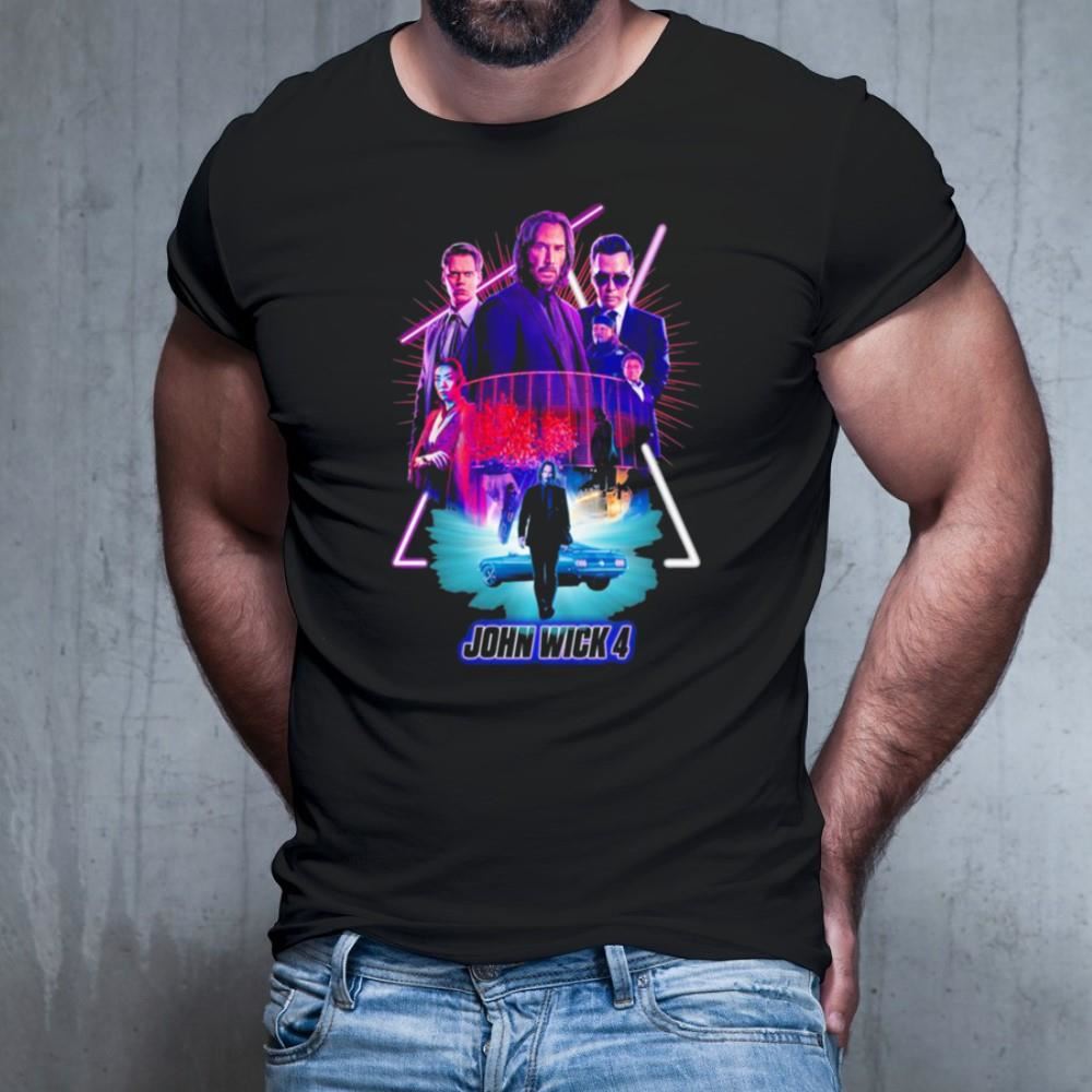 John Wick 4 2023 poster Shirt John Wick 4 2023 poster Shirt
