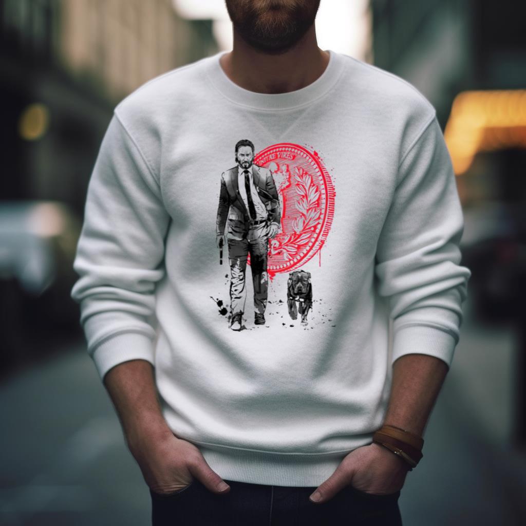 John Wick Lone Hitman And Cub Shirt