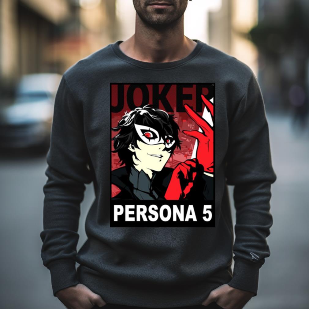 Joker Persona 5 Graphic Shirt