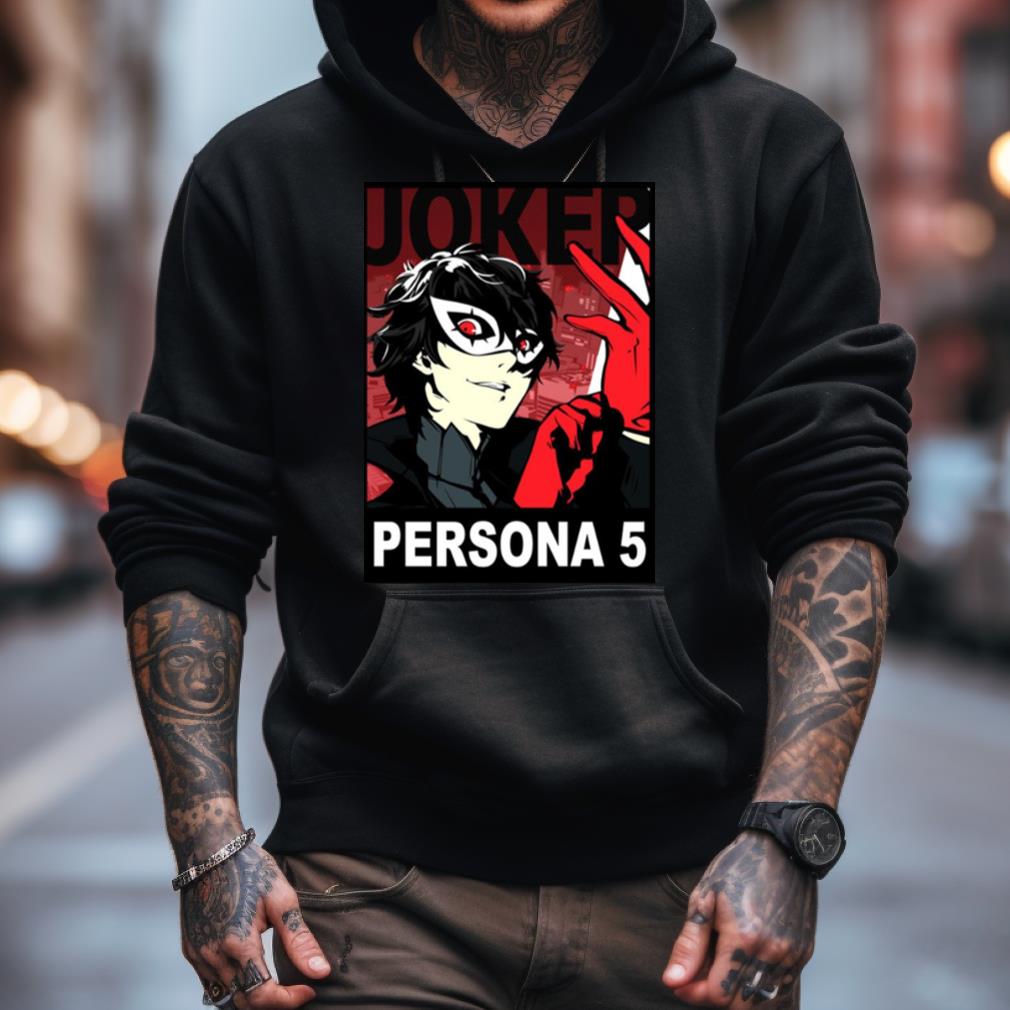 Joker Persona 5 Graphic Shirt Joker Persona 5 Graphic Shirt