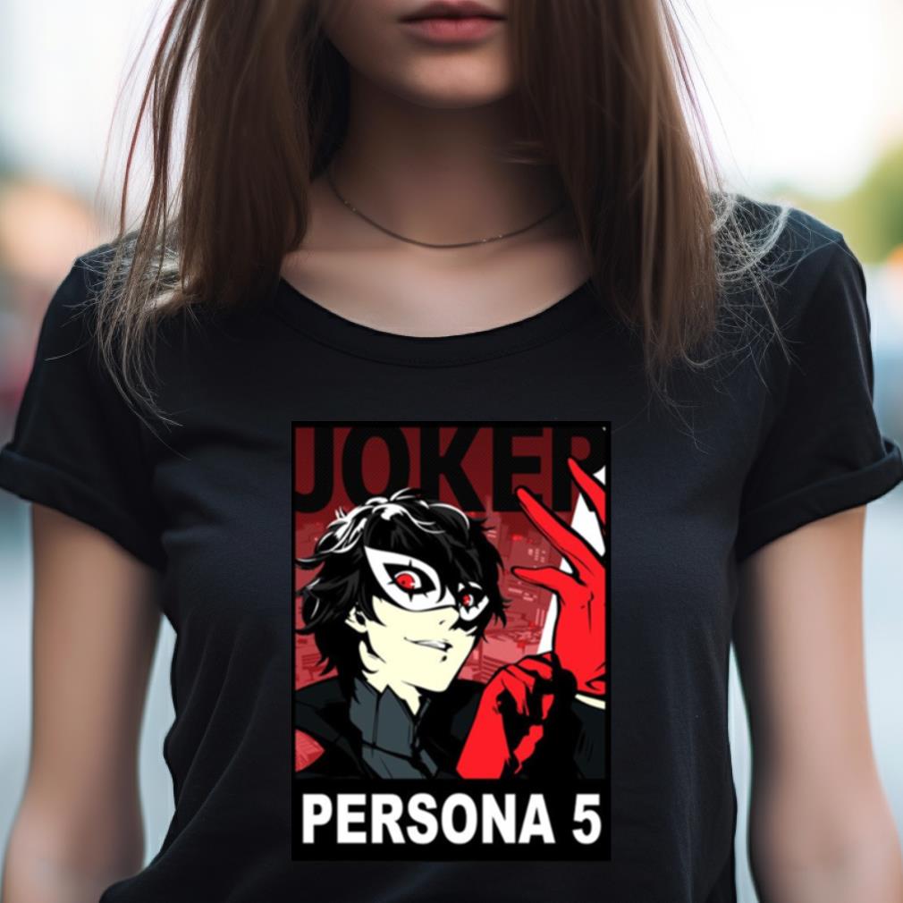 Joker Persona 5 Graphic Shirt Joker Persona 5 Graphic Shirt