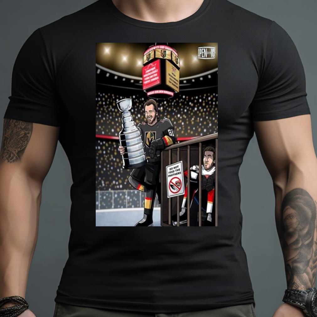 Jonathan Marchessault Has Won The Conn Smythe Trophy As Playoff Mvp Shirt