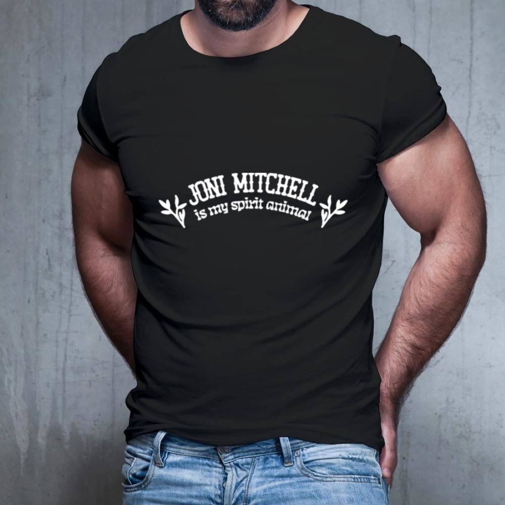 Joni Mitchell Is My Spirit Animal Shirt Joni Mitchell Is My Spirit Animal Shirt