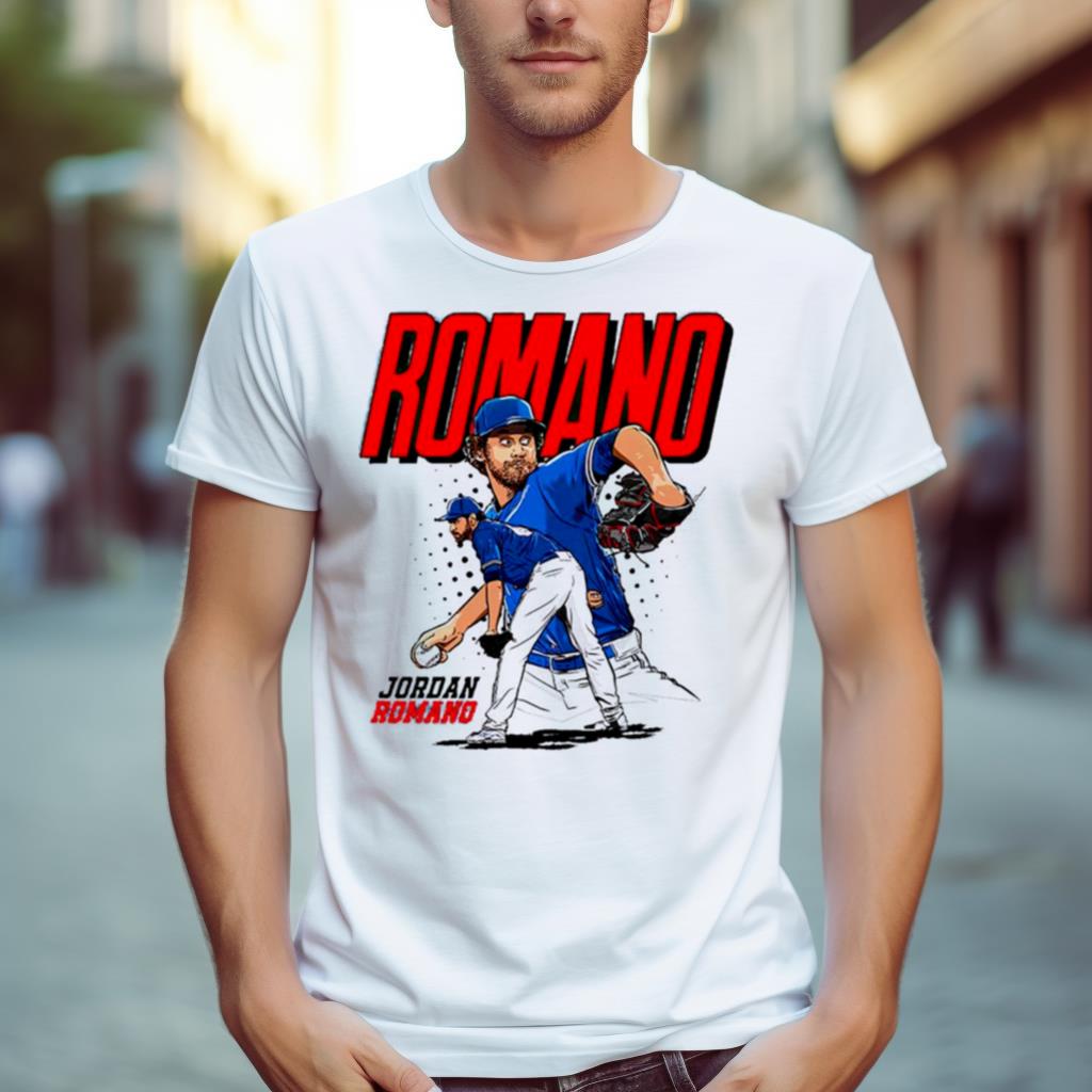 Jordan Romano Toronto Blue Jays MLBPA Shirt