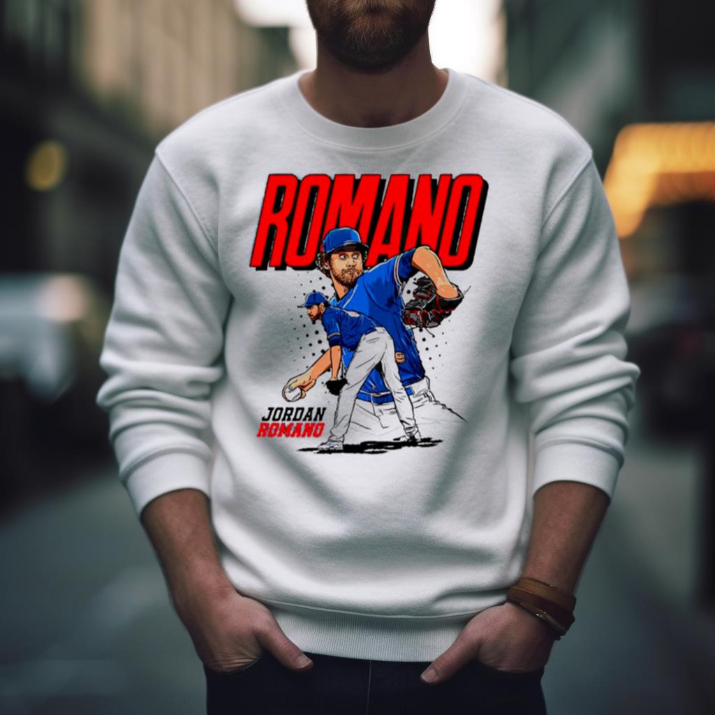 Jordan Romano Toronto Blue Jays MLBPA Shirt