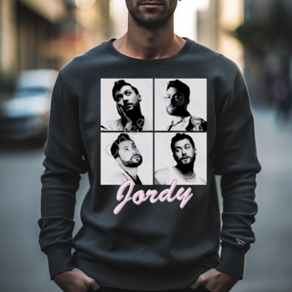 Jordymusic Merch Jordy Photo Collage Shirt
