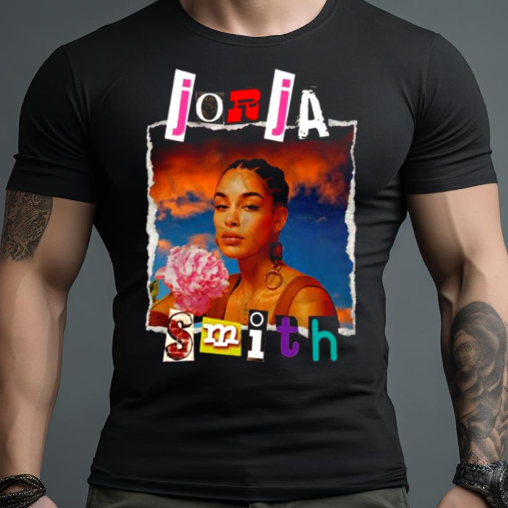 Jorja Smith Scrapbook Art Shirt