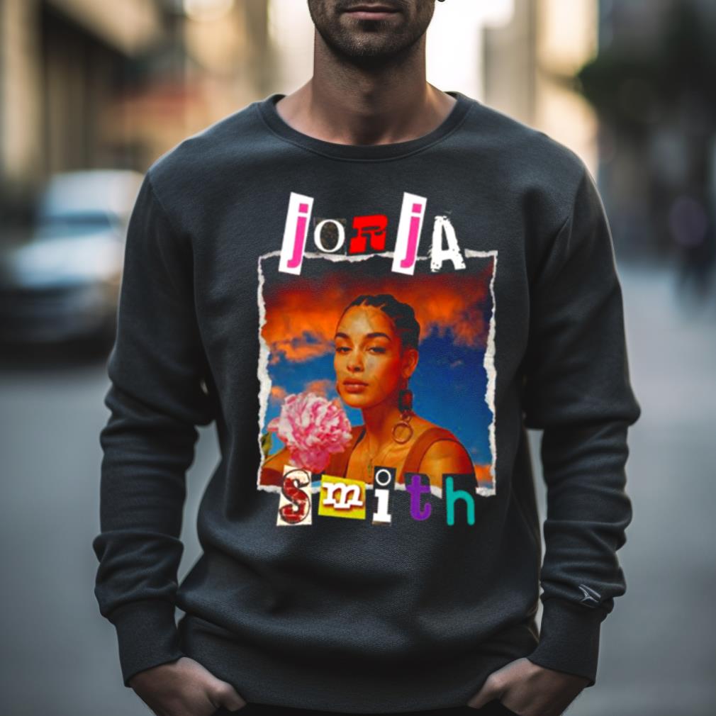 Jorja Smith Scrapbook Art Shirt