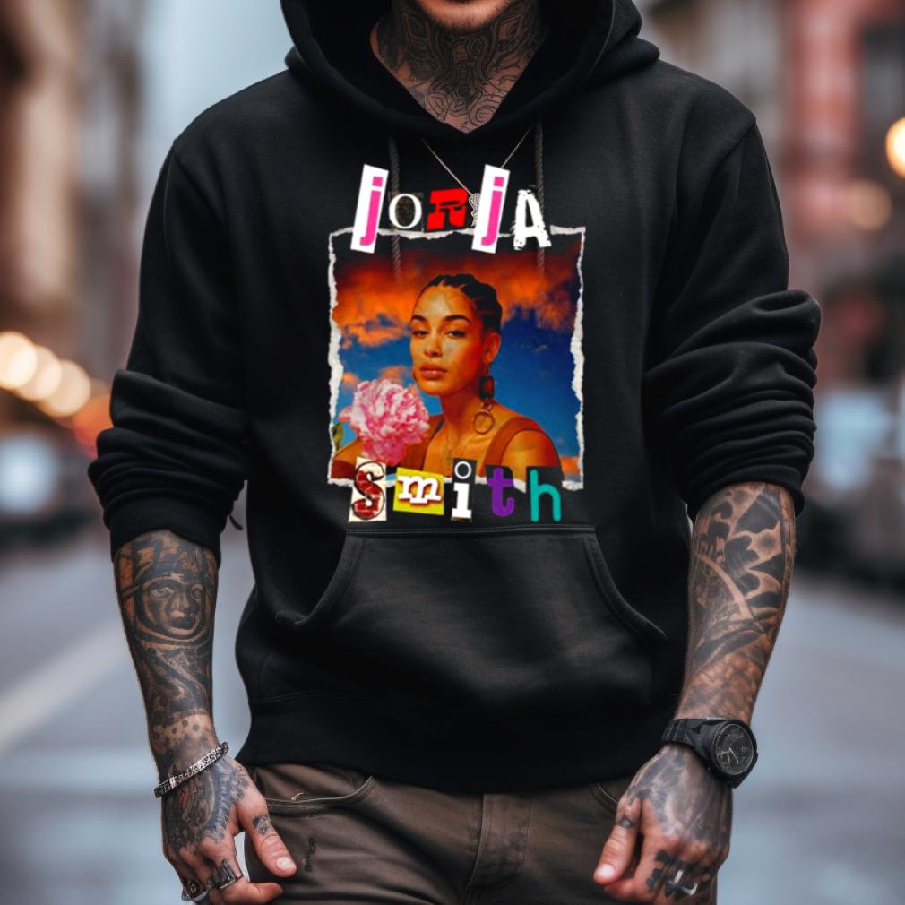 Jorja Smith Scrapbook Art Shirt Jorja Smith Scrapbook Art Shirt