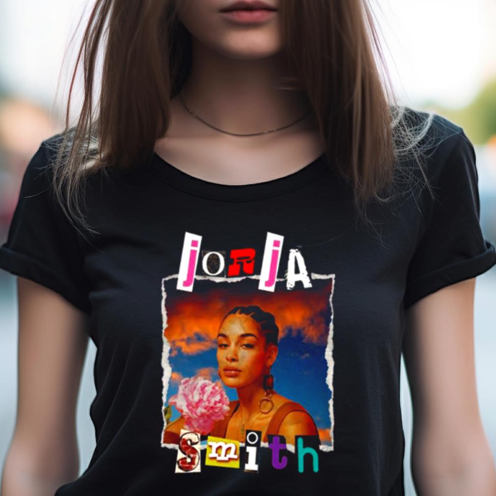 Jorja Smith Scrapbook Art Shirt Jorja Smith Scrapbook Art Shirt