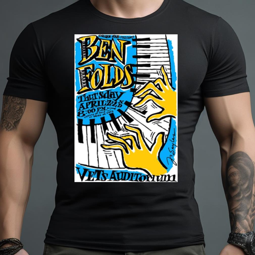 Jow Of Ben Folds Shirt