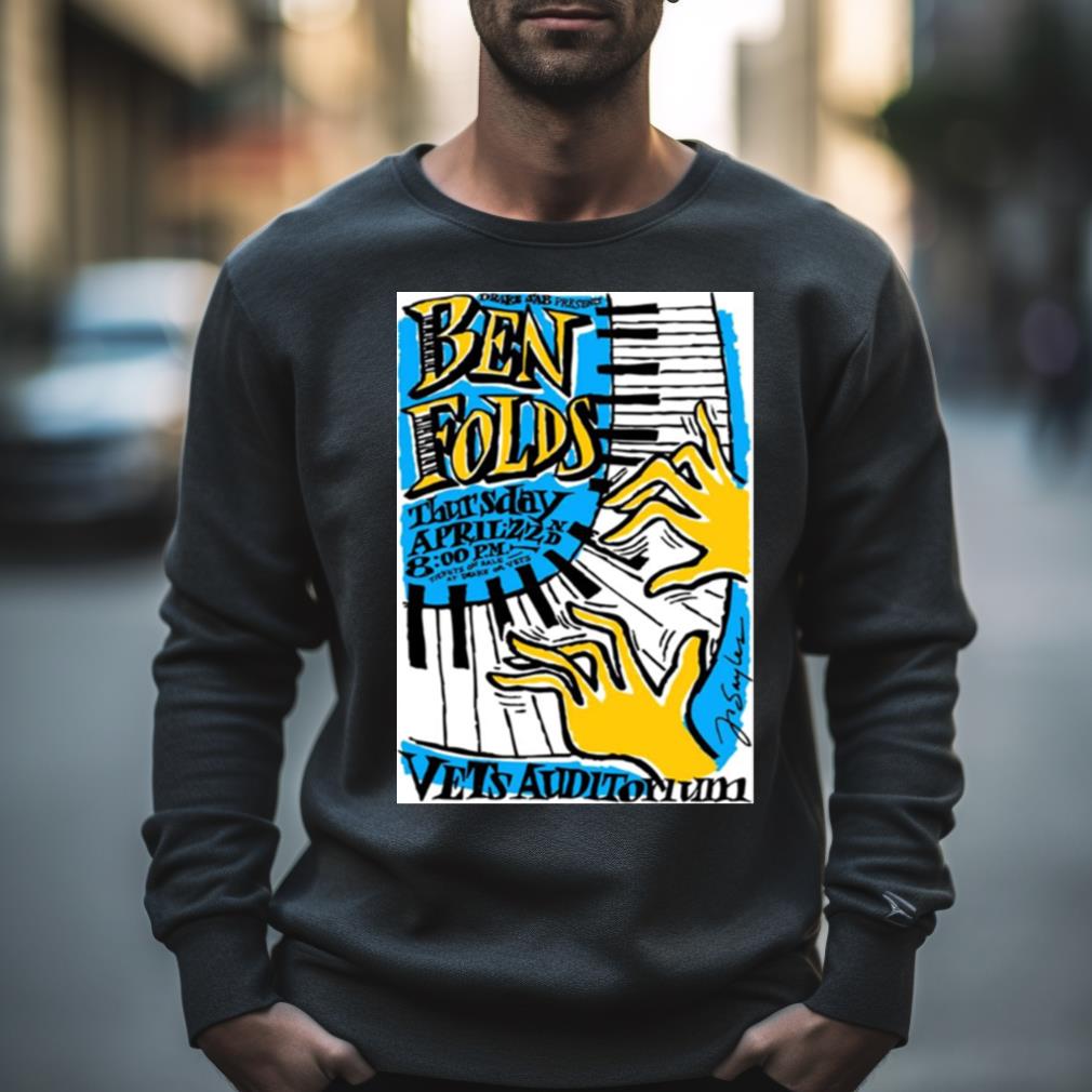 Jow Of Ben Folds Shirt