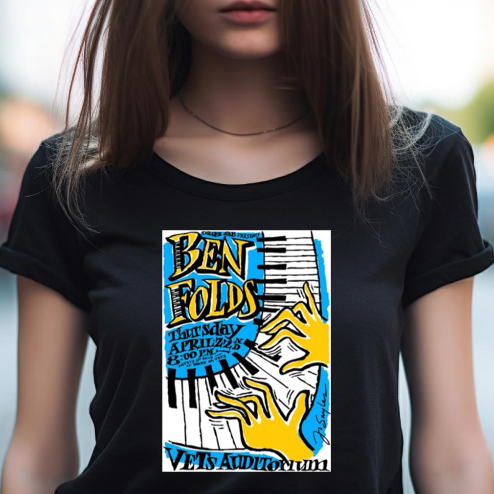 Jow Of Ben Folds Shirt Jow Of Ben Folds Shirt