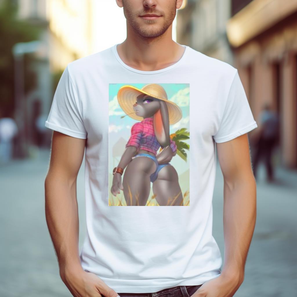 Judy Hopps Sexy Farmer Shirt