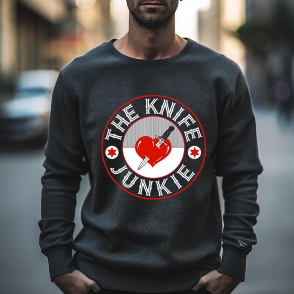 Junkie The Knife Shirt