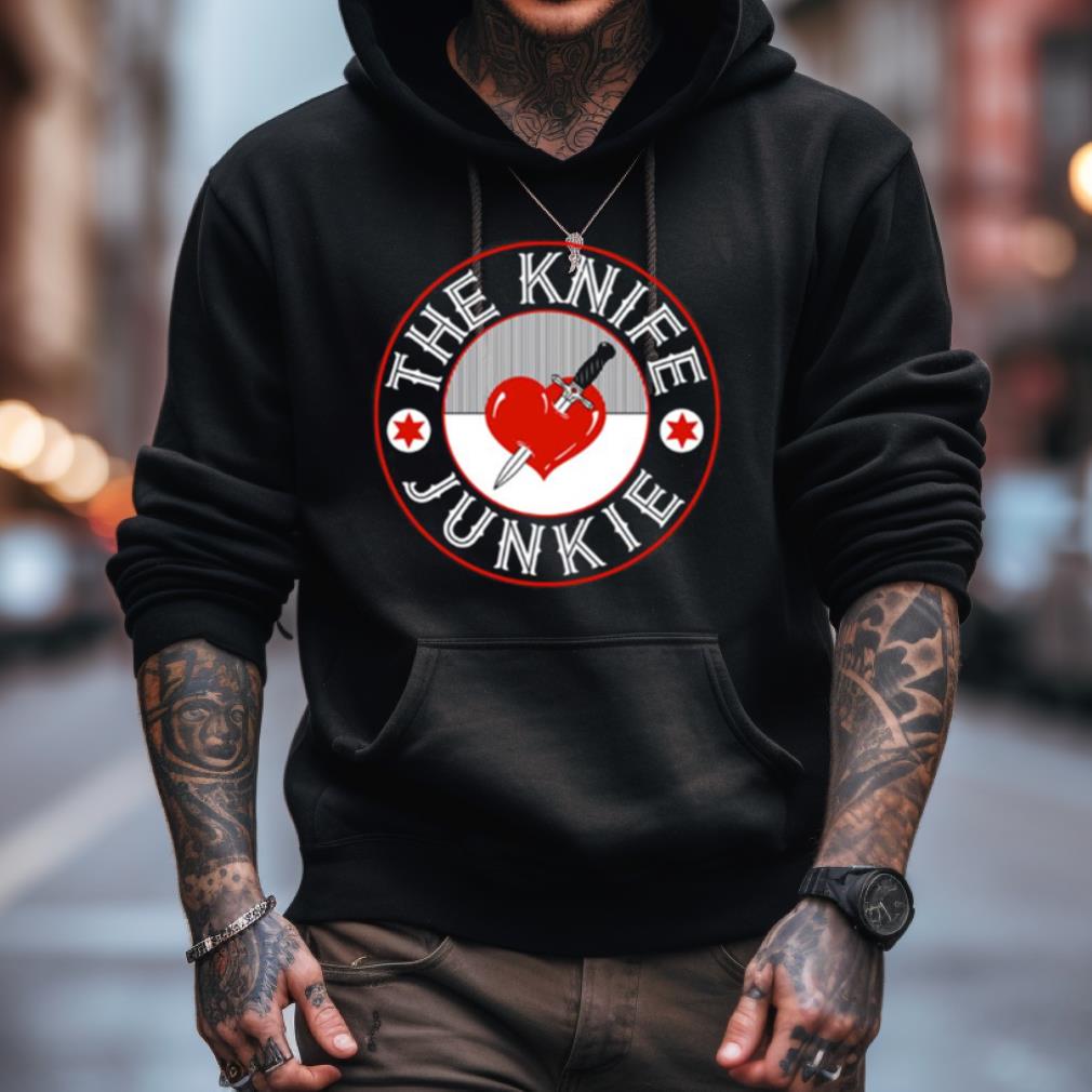 Junkie The Knife Shirt Junkie The Knife Shirt