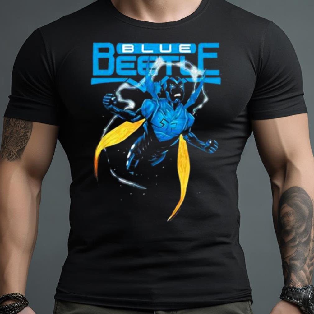 Justice League Blue Beetle T Shirt