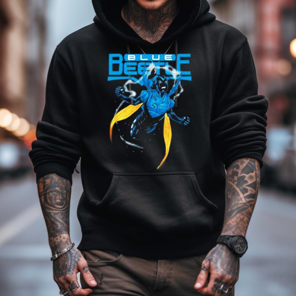 Justice League Blue Beetle T Shirt Justice League Blue Beetle T Shirt
