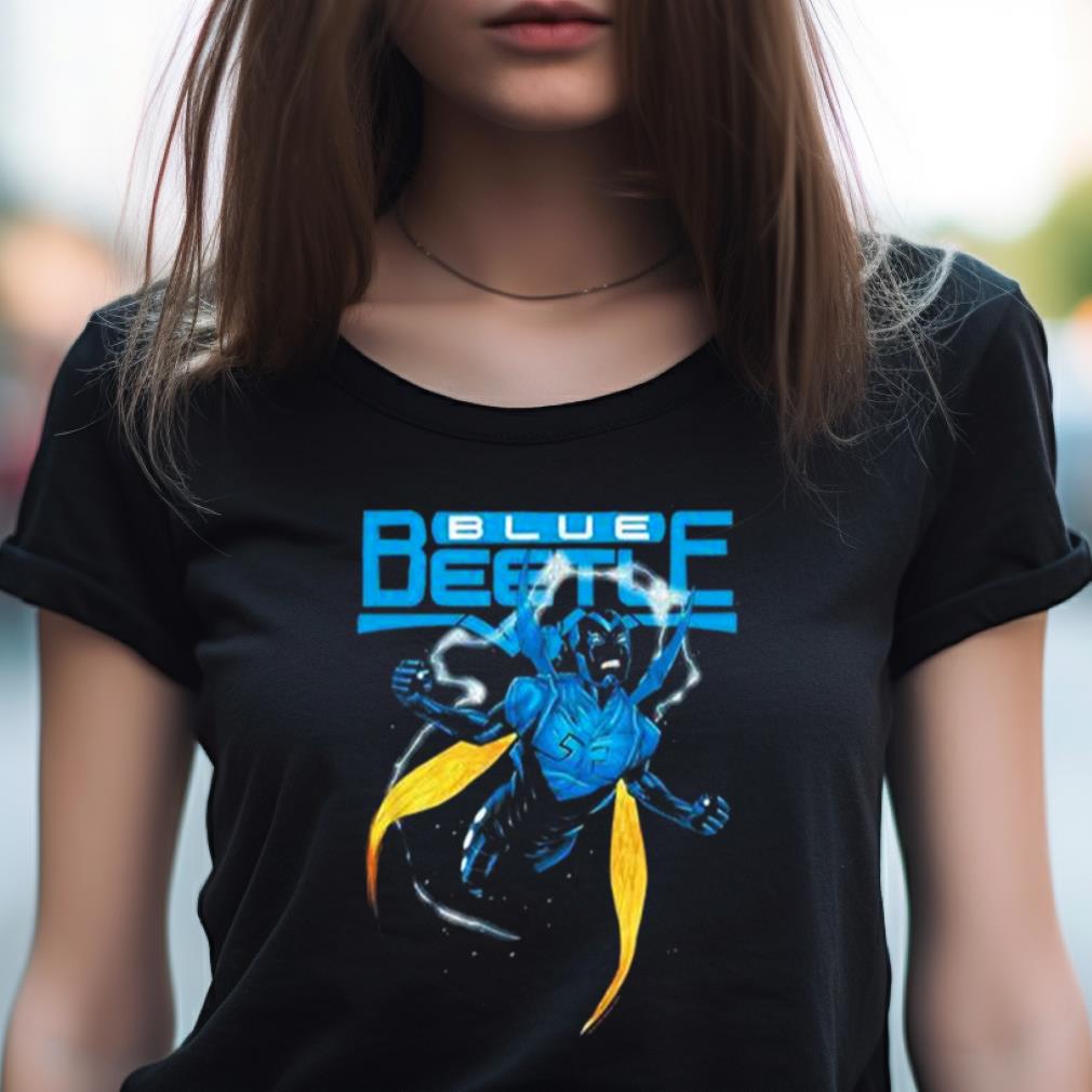 Justice League Blue Beetle T Shirt Justice League Blue Beetle T Shirt