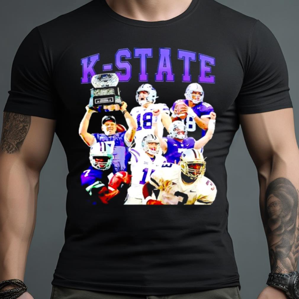Kansas State Wildcats K State Champions Shirt