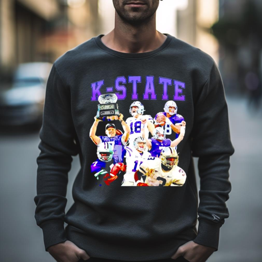 Kansas State Wildcats K State Champions Shirt