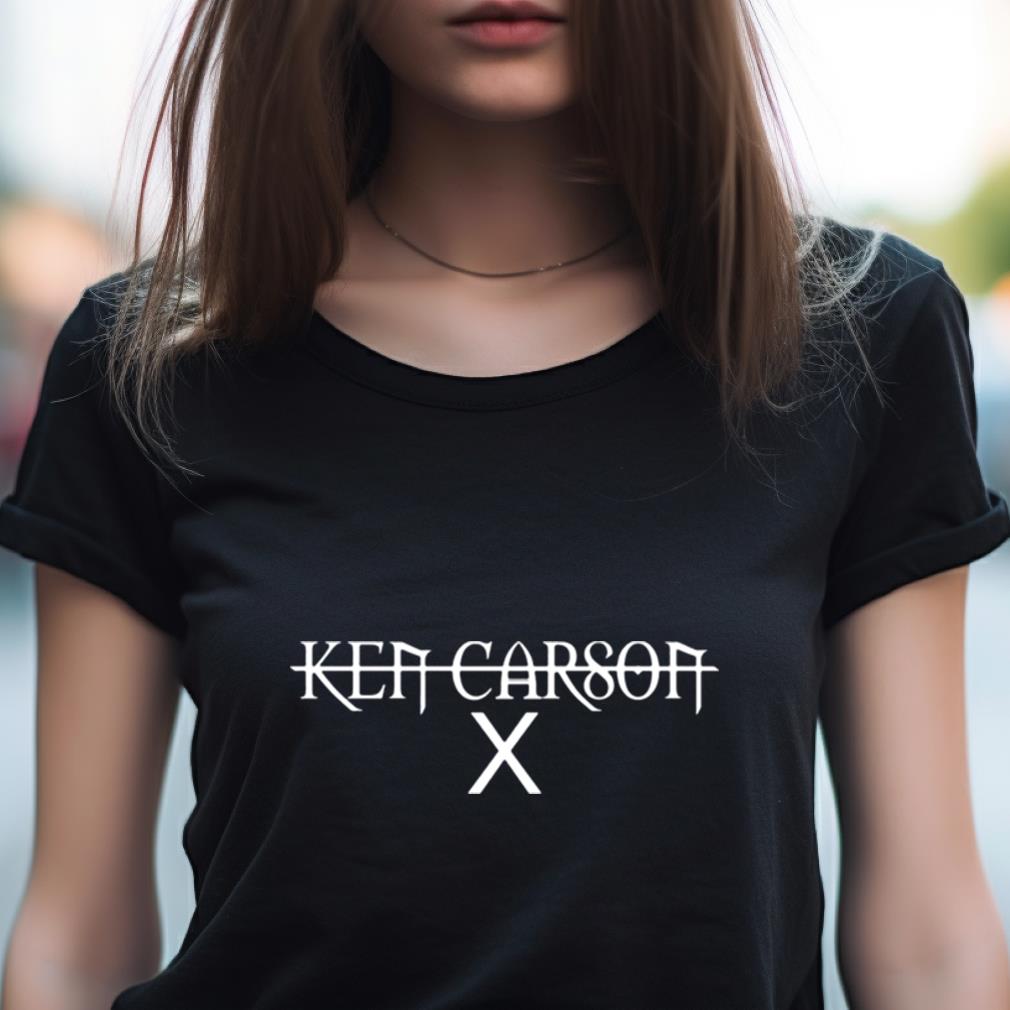 Ken Carson White X Logo shirt Ken Carson White X Logo shirt