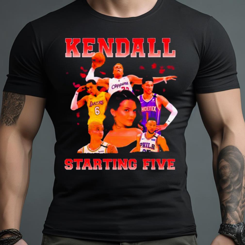Kendall Jenner Starting Five Shirt