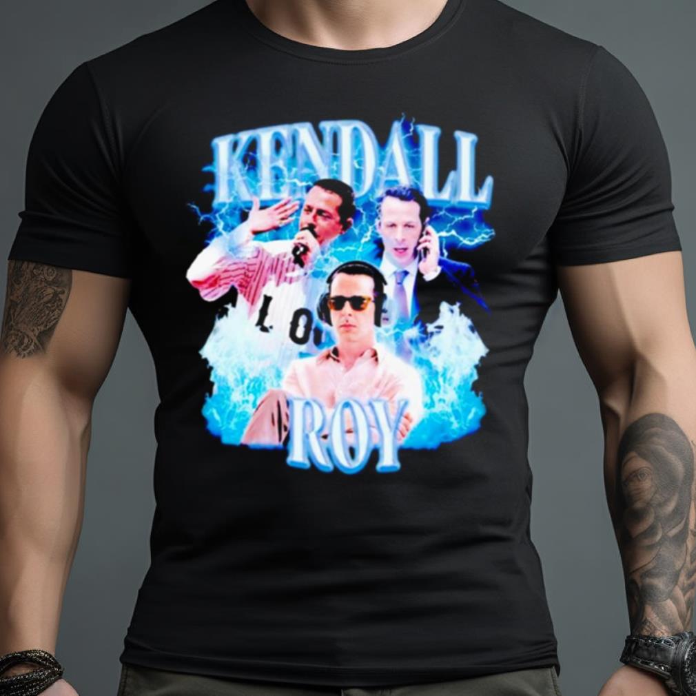 Kendall Roy lightning photo Shirt
