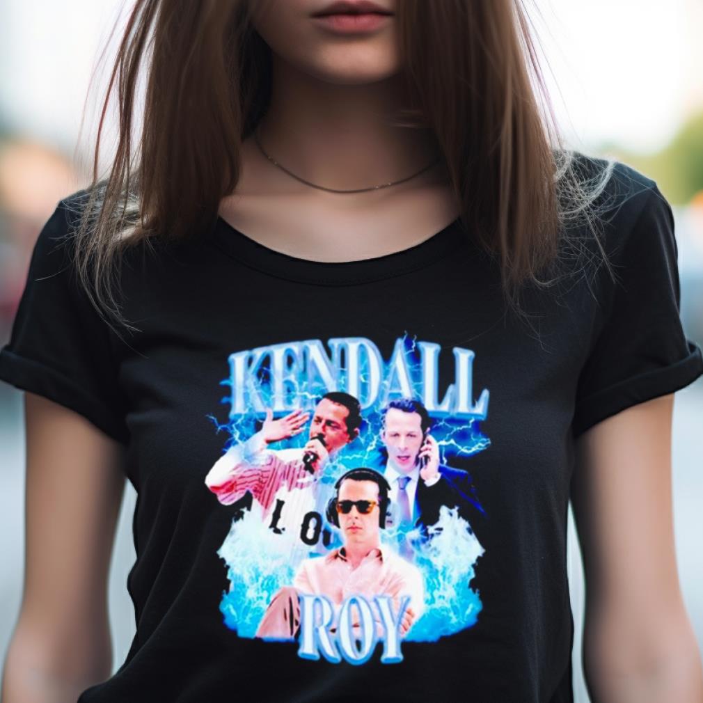 Kendall Roy lightning photo Shirt