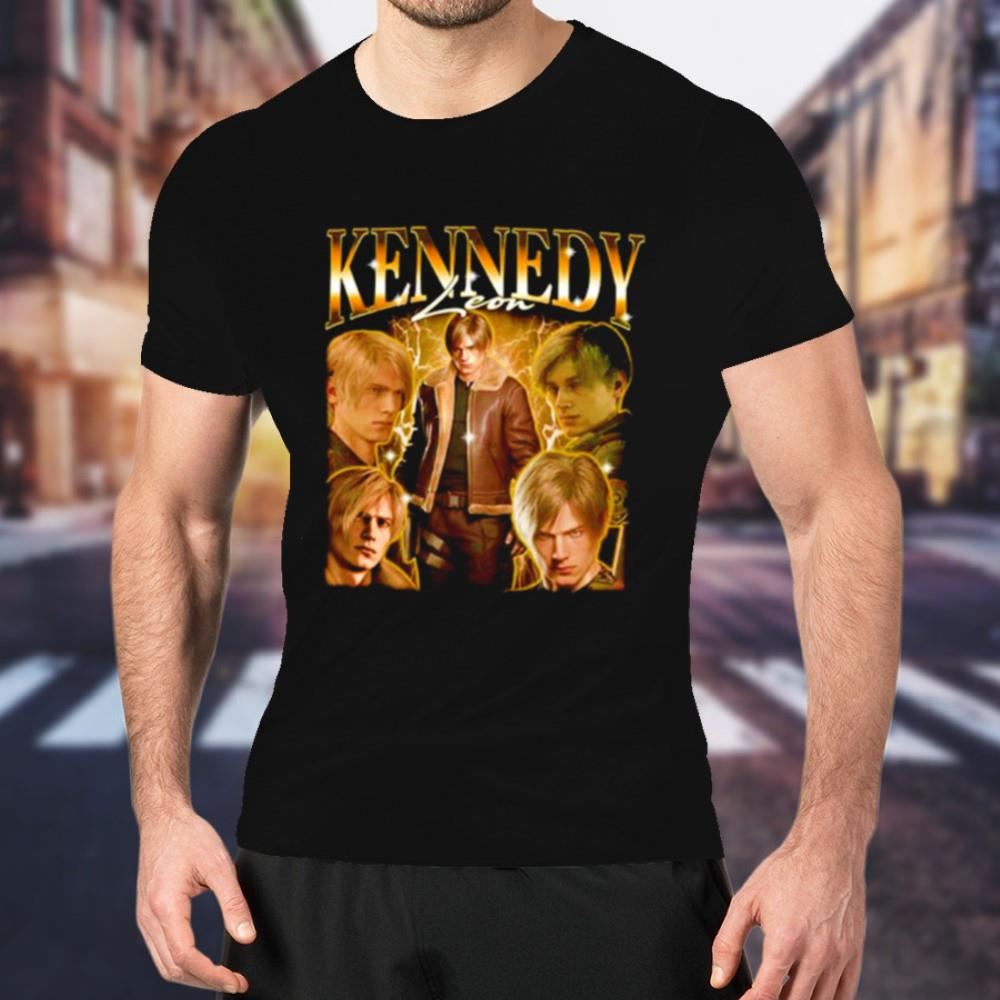 Kennedy Leon Resident Evil vintage Shirt