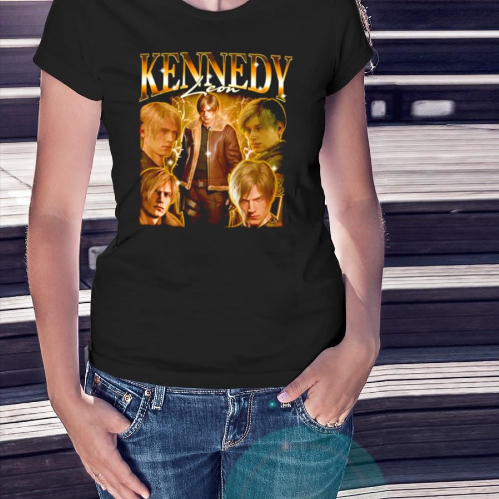 Kennedy Leon Resident Evil vintage Shirt