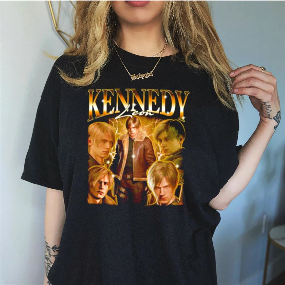 Kennedy Leon Resident Evil vintage Shirt Kennedy Leon Resident Evil vintage Shirt