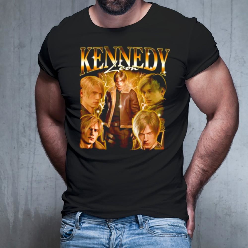 Kennedy Leon Resident Evil vintage Shirt Kennedy Leon Resident Evil vintage Shirt