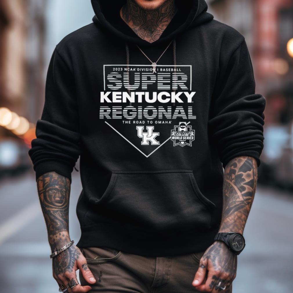 Kentucky Wildcats 2023 Ncaa Division I Baseball Super Regional Baton Rouge, La The Road To Omaha Shirt Kentucky Wildcats 2023 Ncaa Division I Baseball Super Regional Baton Rouge, La The Road To Omaha Shirt