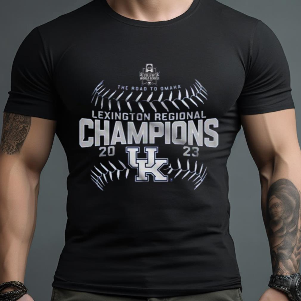Kentucky Wildcats Lexington Regional Champions 2023 Shirt