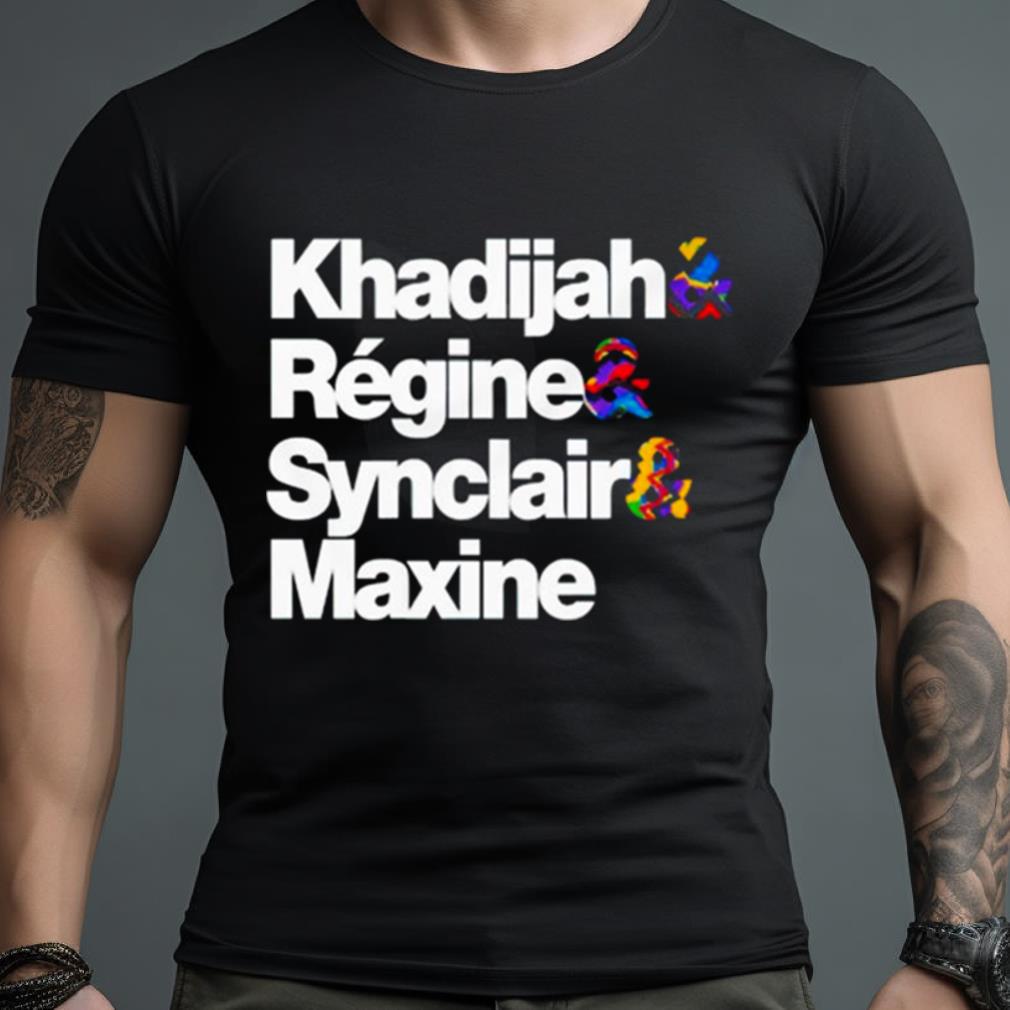 Khadijah Regine Synclair Maxine Shirt