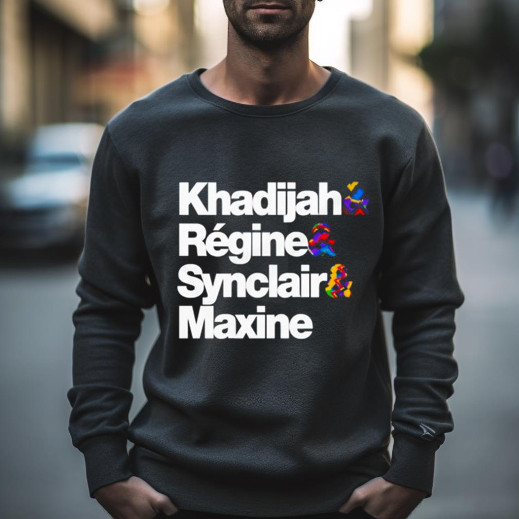 Khadijah Regine Synclair Maxine Shirt