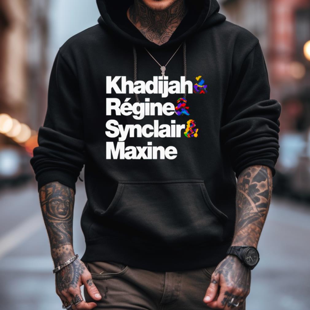 Khadijah Regine Synclair Maxine Shirt Khadijah Regine Synclair Maxine Shirt