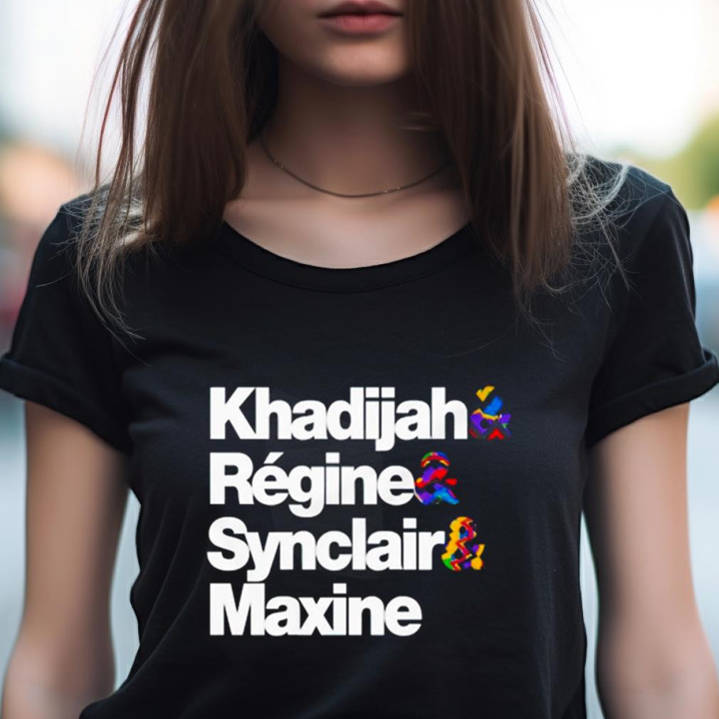 Khadijah Regine Synclair Maxine Shirt Khadijah Regine Synclair Maxine Shirt