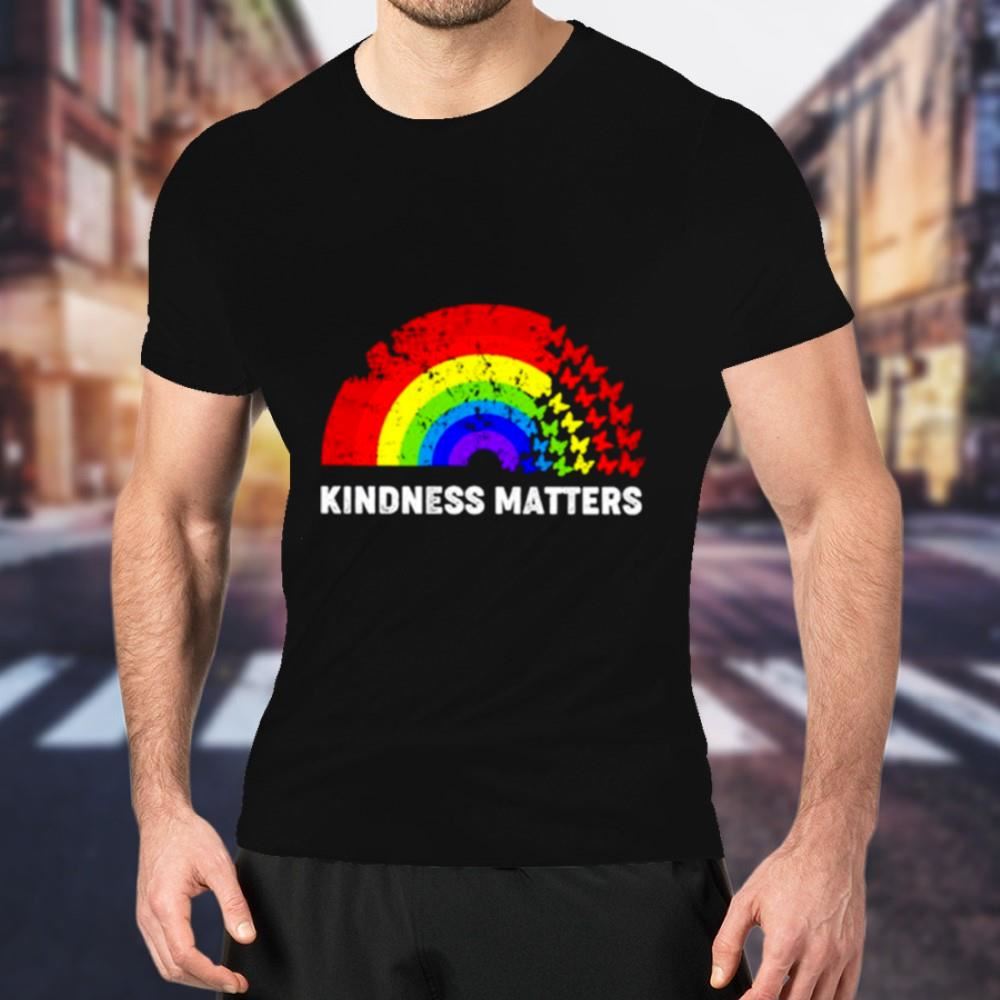 Kindness matters Butterfly LGBT Shirt