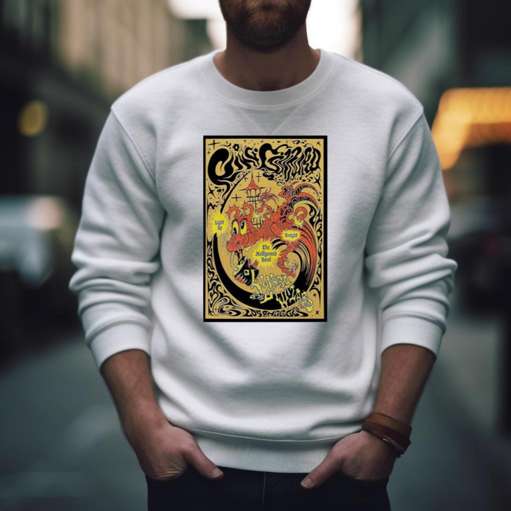 King Gizzard & The Lizard Wizard Hollywood Bowl Los Angeles Poster Shirt