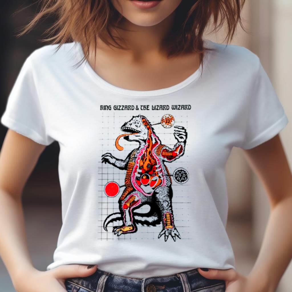King Gizzard & The Lizard Wizard Shirt King Gizzard & The Lizard Wizard Shirt