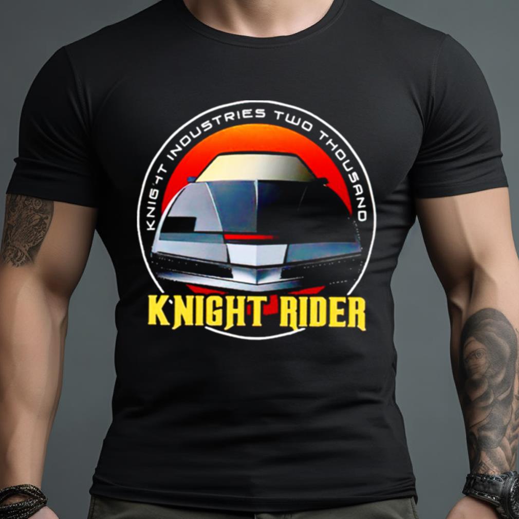 Knight Industries Two Thousand Knight Rider Shirt